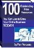 Thumbnail 100 Outstanding Free Resources Thumbnail 100 Outstanding Free Resources