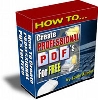 Thumbnail How To Create Professional PDF&lsquo;s For FREE