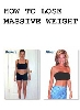 Thumbnail How to lose massive weight