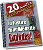 Thumbnail 20 Surefire Techniques To Insure Your Website Explodes! Thumbnail 20 Surefire Techniques To Insure Your Website Explodes!