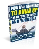 Thumbnail Positive Thiniking To Build Up Your Internet Business... And Yourself