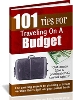 Thumbnail 101 Tips For Traveling On A Budget!