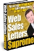 Thumbnail Web Sales Letters Supreme