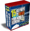 Thumbnail 15 Easy Ways To Boost Your Website Response Thumbnail 15 Easy Ways To Boost Your Website Response