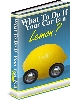 Thumbnail What To Do If Your Car Is a Lemon? Thumbnail What To Do If Your Car Is a Lemon?