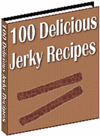 Product picture 100 Delicious Jerky Recipes