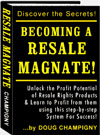 Product picture Becoming A Resale Magnate