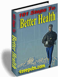 Product picture 101 Steps To Better Health