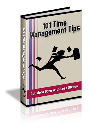 Product picture 101 Time Management Tips