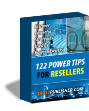 Product picture 122 Power Tips For Resellers