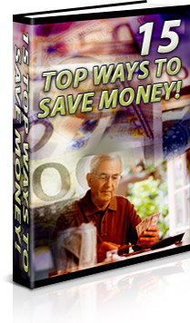 Product picture 15 Ways To Save Money