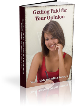 Product picture Getting Paid for Your Opinion