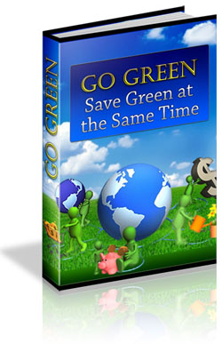 Product picture Go Green - Save Green