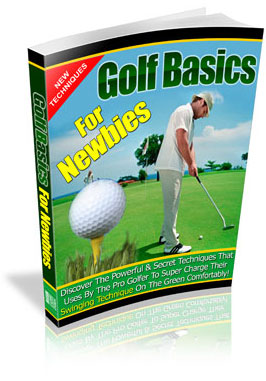 Product picture Golf Basics For Newbies