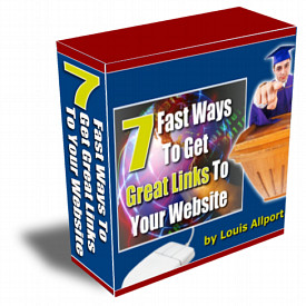 Product picture Fast Ways To Get Great Links To Your Website