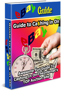 Product picture Guide to Cashing in on eBay
