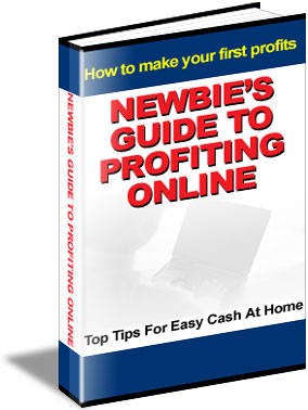 Product picture The Newbie‘s Guide To Profiting Online