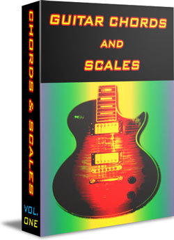 Product picture Guitar Chords and Scales