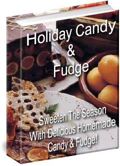 Product picture Holiday Candy & Fudge