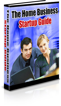 Product picture The Home Business Startup Guide