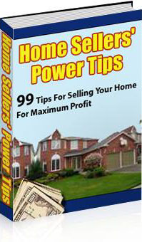 Product picture Home Sellers Power Tips
