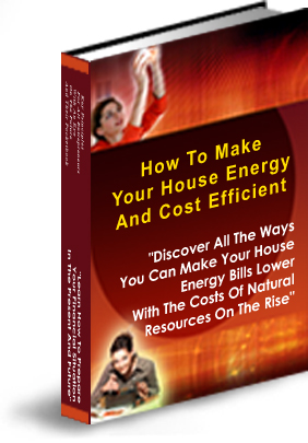 Product picture How To Make Your House Energy And Cost Efficient