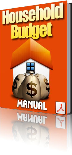 Product picture Household Budget Manual
