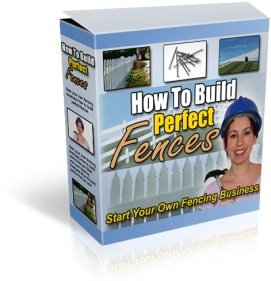 Product picture How to Build a Fence