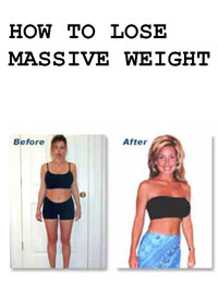 Product picture How to lose massive weight