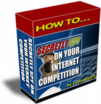 Product picture How To Secretly Spy On Your Internet Competition