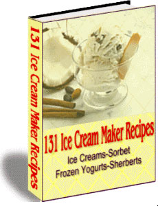 Product picture 131 Ice Cream Maker Recipes