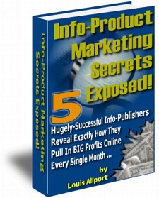 Product picture Info-Product Marketing Secrets Exposed!