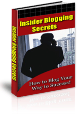 Product picture Insider Blogging Secrets