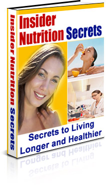 Product picture Insider Nutrition Secrets