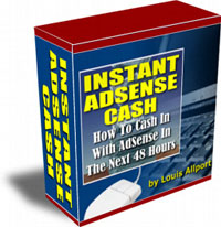 Product picture Instant AdSense Cash