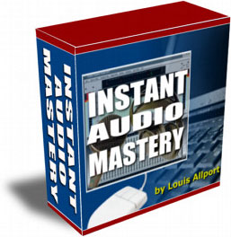 Product picture Instant Audio Mastery
