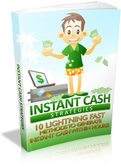 Product picture Instant Cash Strategies