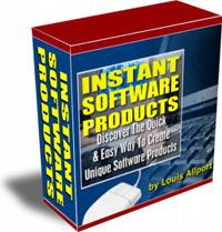 Product picture Instant Software Products