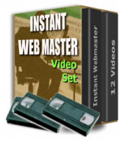 Product picture Instant Web Master Video Set!