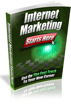 Product picture Internet Marketing Starts Here