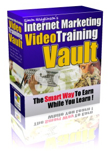 Product picture Internet Marketing Video Training Vault