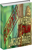 Product picture Italian Phrase Mini-Ebook