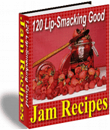 Product picture 124 Lip-Smacking Good Jam Recipes