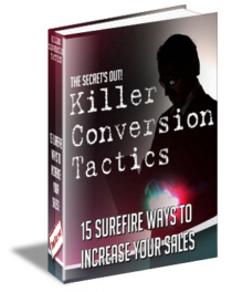 Product picture Killer Conversion Tactics