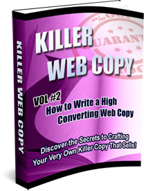 Product picture Killer Web Copy (vol. 1 2 3)