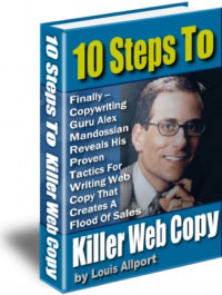 Product picture 10 Steps To Killer Web Copy