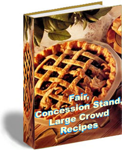 Product picture Fair Concession Stand Large Crowd Recipes