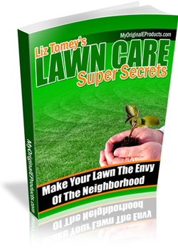 Product picture Lawn Care Super Secrets