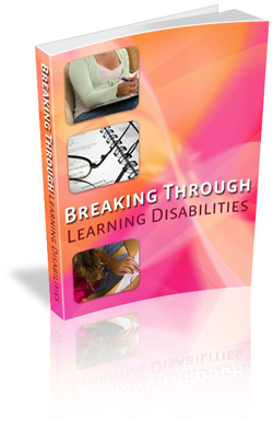Product picture Breaking Through Learning Disabilities