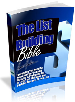 Product picture The List Building Bible